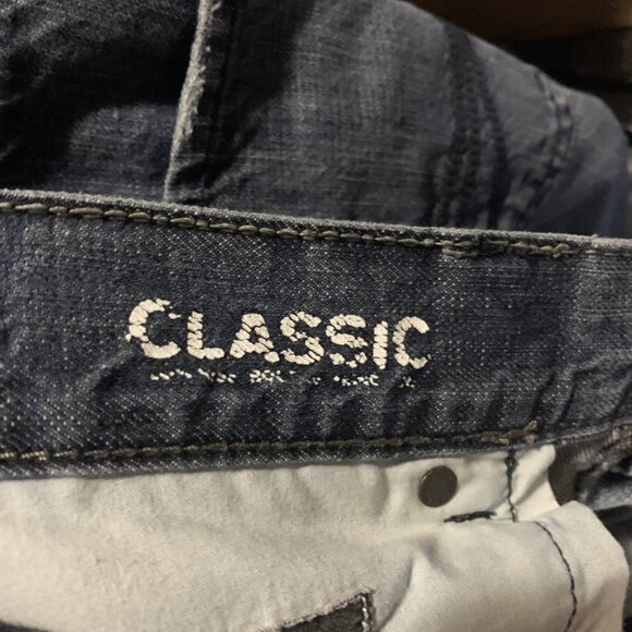 Express Kingston Classic Fit Bootcut Jeans Men’s Size 34x30 - Picture 8 of 9